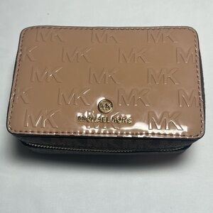 Michael Kors Tan Jewelry Organizer